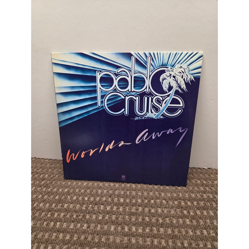Pablo Cruise Worlds Away Vinyl LP 1978 A&M Records SP-4697 Yacht Rock Album